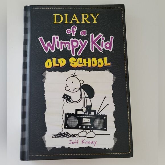 Diary of a Wimpy Kid Old School Jeff Kinney Book #1087 - Picture 2 of 8